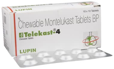 Telekast 4 Chewable Tablet