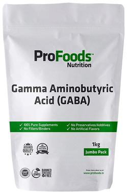 ProFoods Gamma Aminobutyric Acid (GABA) ProFoods Gamma Aminobutyric Acid (GABA)