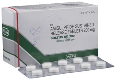 Soltus OD 200 Tablet SR
