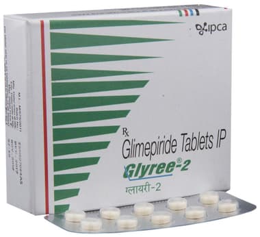 Glyree 2 Tablet