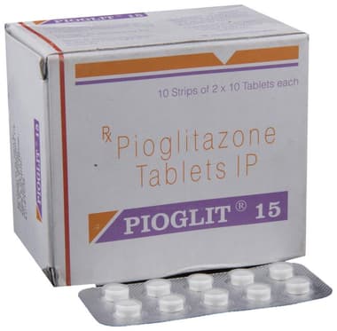 Pioglit 15 Tablet