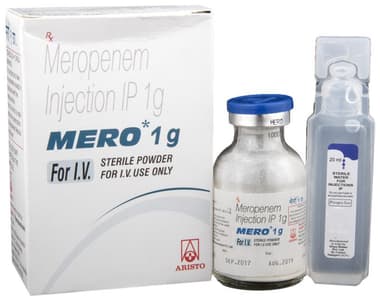 Mero 1g Injection