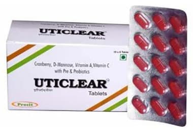 Uticlear Tablet Uticlear Tablet