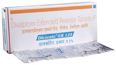 Dicorate ER 125 Tablet
