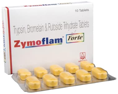 Zymoflam Forte Tablet