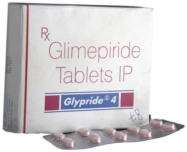 Glypride 4 Tablet Glypride 4 Tablet