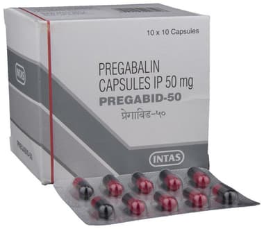Pregabid 50 Capsule
