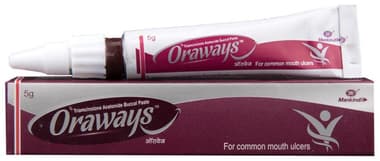 Oraways Oral Paste