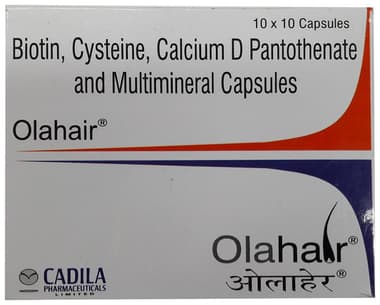 Olahair Soft Gelatin Capsule