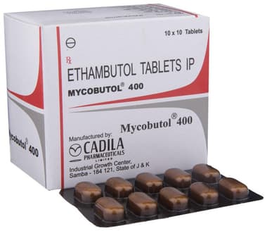 Mycobutol 400 Tablet