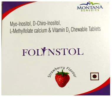 Folinstol Chewable Tablet