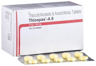 Thiospas-A 8 Tablet
