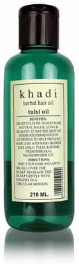 Khadi Herbal Tulsi Hair Oil