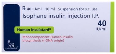 Human Insulatard 40IU/ml Suspension for Injection
