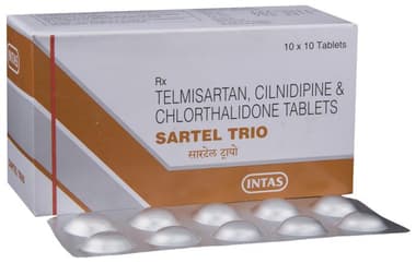 Sartel Trio Tablet