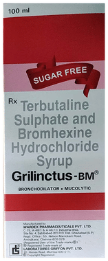 Grilinctus-BM Syrup Sugar Free