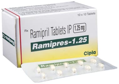 Ramipres 1.25 Tablet