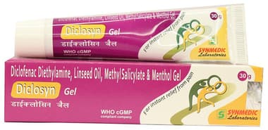 Diclosyn Gel Diclosyn Gel