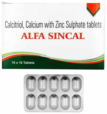 Alfa Sincal Tablet Alfa Sincal Tablet