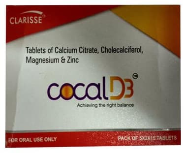 Cocal D3 Tablet