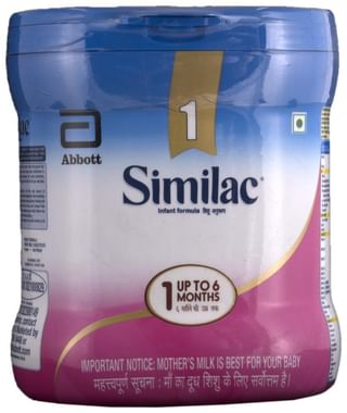 Similac Stage 1 Infant Formula (Up to 6 months)