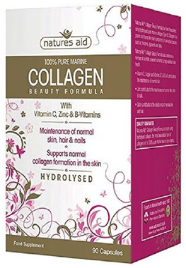 Natures Aid Collagen Beauty Formula Capsule Natures Aid Collagen Beauty Formula Capsule