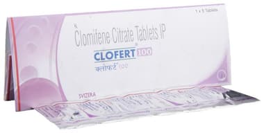 Clofert 100 Tablet Clofert 100 Tablet