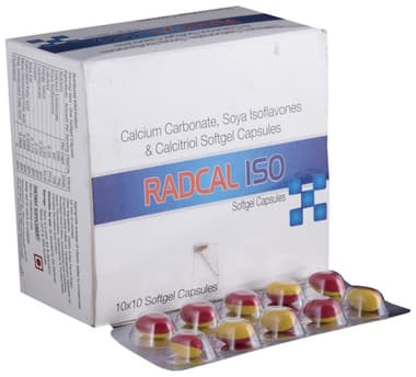 Radcal ISO Soft Gelatin Capsule Radcal ISO Soft Gelatin Capsule