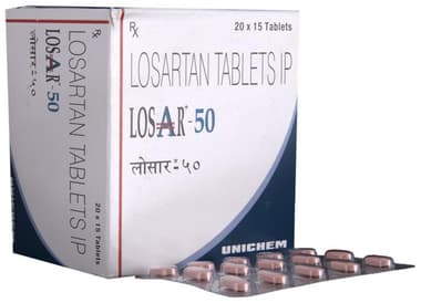Losar 50 Tablet