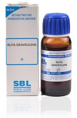 SBL Ruta Graveolens Mother Tincture Q
