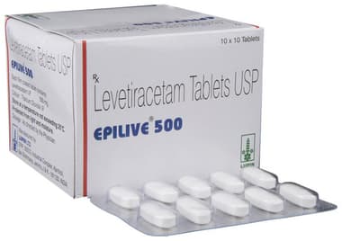 Epilive 500 Tablet