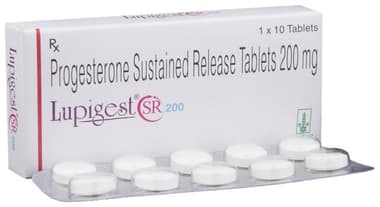 Lupigest SR 200 Tablet