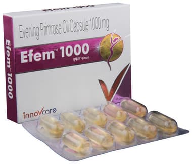 Efem 1000mg Capsule