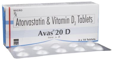 Avas 20 D Tablet