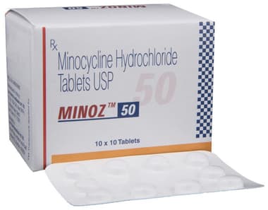 Minoz 50 Tablet