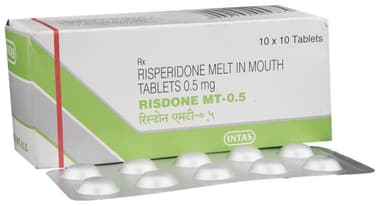 Risdone MT 0.5 Tablet MD