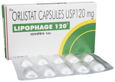 Lipophage 120 Capsule