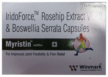 Myristin Capsule Myristin Capsule