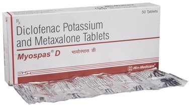 Myospas D Tablet Myospas D Tablet