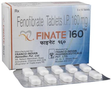 Finate 160 Tablet Finate 160 Tablet