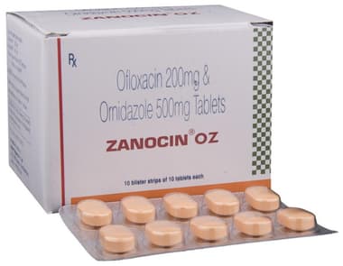 Zanocin OZ Tablet