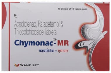 Chymonac-MR Tablet Chymonac-MR Tablet