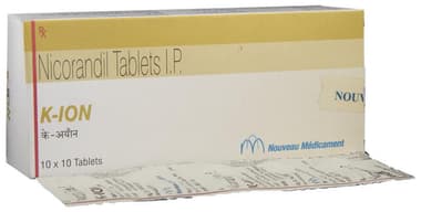 K-Ion 10mg Tablet