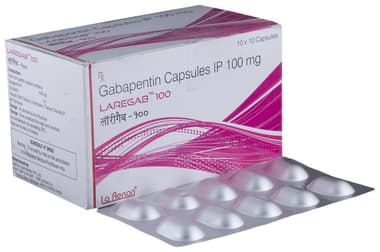 Laregab 100 Capsule
