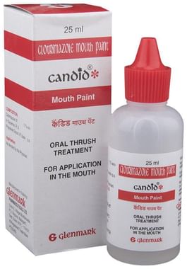 Candid Mouth Paint