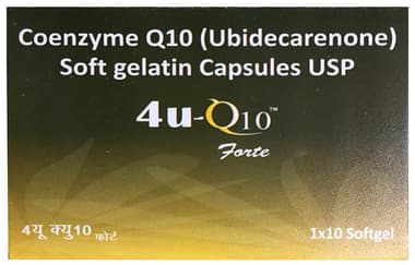 4U Q10 Forte Capsule