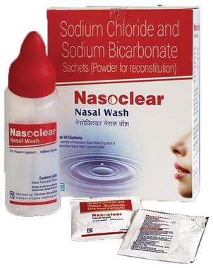 Nasoclear Nasal Wash 3G Kit
