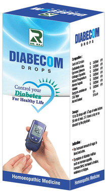 Dr. Raj Diabecom Drop Dr. Raj Diabecom Drop