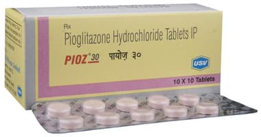 Pioz 30 Tablet
