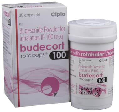 Budecort 100 Rotacap